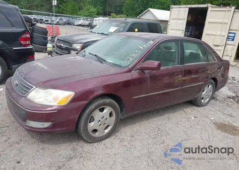 2003 Toyota Avalon Xls from USA, damaged, VIN 4T1BF28B83U328316